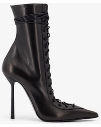Le Silla - Colette 120 Leather Boots - Lyst