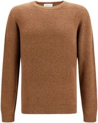 Roberto Collina - Wool And Camel Sweater - Lyst