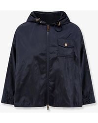 Moncler - Cape Nylon Jacket - Lyst