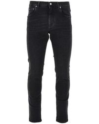 Dolce & Gabbana - Dolce&Gabbana Stretch Denim Slim Fit Jeans - Lyst
