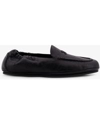 Celine - Adam Leather Slip-On Loafers - Lyst