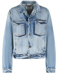 Maison Margiela - Light Cotton Jacket - Lyst