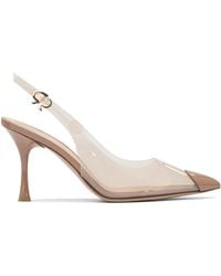 Gianvito Rossi - "Diana 85 Mm" Slingbacks - Lyst