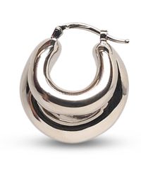 Panconesi - Huggies Blow Up Earrings - Lyst