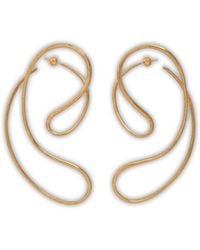 Panconesi - P Continua Large Earrings - Lyst