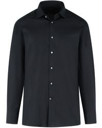 ZEGNA - Trophy Cotton Shirt - Lyst