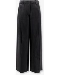 Tonywack - Airy Rayon Trousers - Lyst