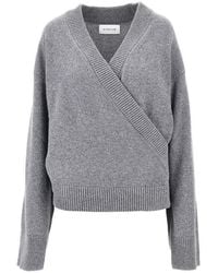 ARMARIUM - 'Elenia' Wool And Cashmere Cardigan - Lyst