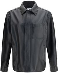 Loewe - Overshirt Jacket - Lyst