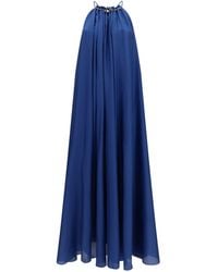 Zimmermann - Aster Pleated Pearl Dress - Lyst