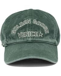 Golden Goose - "Golden Venice" Baseball Cap - Lyst