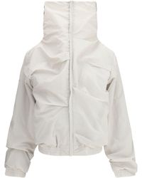 ALAINPAUL - High Collar Jacket - Lyst