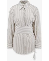 Rohe - Silk And Cotton Blend Shirt - Lyst