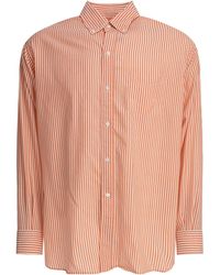 Beams Plus - Wool Stripe Shirts - Lyst