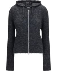 Our Legacy - Alpaca-Blend Zip-Up Hoodie - Lyst