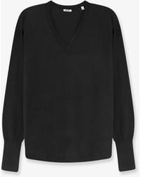 Aspesi - Virgin Wool Sweater - Lyst
