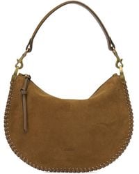 Isabel Marant - "Oskan Soft" Small Shoulder Bag - Lyst