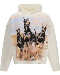 Represent - Hoodie Western Dobermans - Lyst