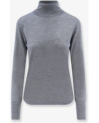 Aspesi - Turtleneck Virgin Wool Sweater - Lyst