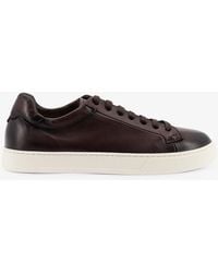 Doucal's - Morgan Leather Sneakers - Lyst