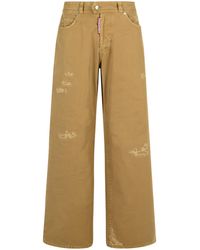 DSquared² - '9 To 5' Cotton Pants - Lyst