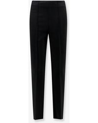 Rohe - Cigarette Leg Stretch Viscose Trousers - Lyst
