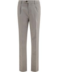 Brunello Cucinelli - Chino Pants Cotton Blend - Lyst