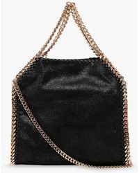 Stella McCartney - Falabella Mini Shaggy Deer Shoulder Bag - Lyst