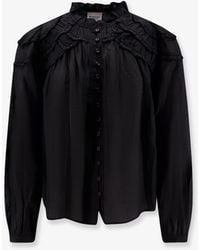 Isabel Marant - Christa Cotton And Viscose Shirt - Lyst