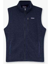 Patagonia - M's Better Sweater Recycled Fleece Vest - Lyst