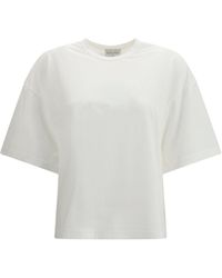 forte_forte - Forte_Forte Oversized Cotton Jersey T-Shirt - Lyst