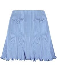 Self-Portrait - Self Portrait 'Pearl' Skirt - Lyst