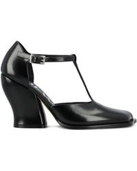 Loewe - Décolleté T-Bar Onda 90Mm Pumps - Lyst