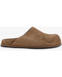 Rick Owens - Suede Sandals - Lyst