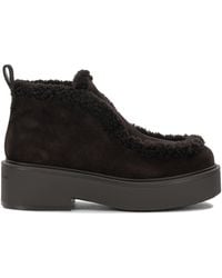 Gianvito Rossi - "Yari" Pull-On Ankle Boots - Lyst