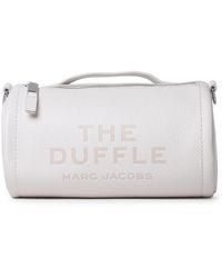 Marc Jacobs - Marc Jacobs () Cream Lear Duffle Bag - Lyst