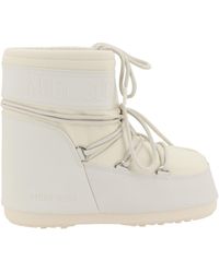 Moon Boot - Icon Low Rubber Boots Sole - Lyst
