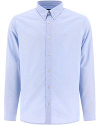 A.P.C. - Greg Shirt - Lyst