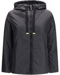 Max Mara - Hooded Padded Jacket - Lyst