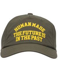 Human Made - 5-Panel Baseball Cap Drab - Lyst