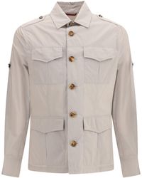 Brunello Cucinelli - Waterproof Jacket - Lyst