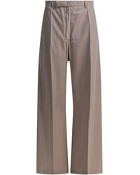 Rick Owens - "Tailored Wide Belas" Pants - Lyst