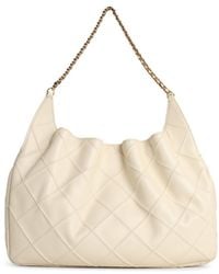 Tory Burch - 'Shopping Fleming Grande' Light Nappa Lear Bag - Lyst