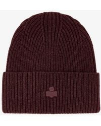 Isabel Marant - Mayers Cotton And Wool Blend Hat - Lyst