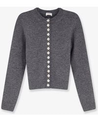 Celine - Cashmere Cardigan - Lyst
