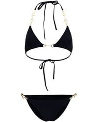 Gucci - Stretch Jersey Bikini With Horsebit - Lyst