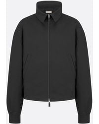 Dior - Cotton Jacket - Lyst