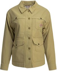Filson - "Reverse Sateen Cruiser" Overshirt Jacket - Lyst