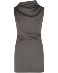 KHAITE - 'Astor' Mini Dress - Lyst
