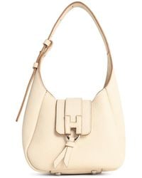 Hogan - Hobo Trend Mini Bag Ivory - Lyst